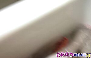 Rub down in the tub, Missy Maze, Carmen Callaway
