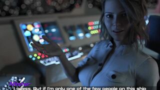 STARS OF SALVATION #09 – Adult Visual Novel Gameplay HD