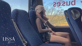A Stranger Cum for Me in a Public Bus