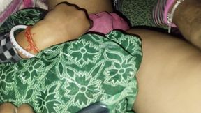Father-in-law Saw His Daughter-in-law Caressing Her Pussy
