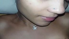 Hot teen pleasures her lover with her fingers