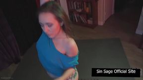 Fitnesss Pal Sinn Loves Multiple Orgasm After Hot Yoga Session