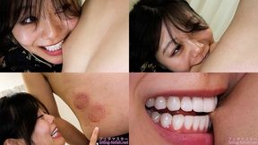 Yuno Kisaragi - Biting by Japanese cute girl part2 - 1080p