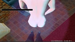 Natasha Malkova Dancing Naked