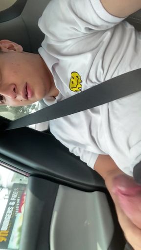 Key moment from &quot;I get horny inside the uber and the driver touches my dick&quot;