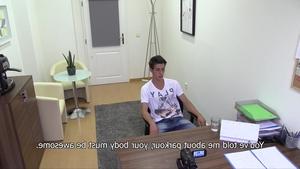 Dirty Scout: Stripping Job Hunt Turns into Hot Fling