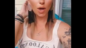 Knoxx's Panty Flash Moment
