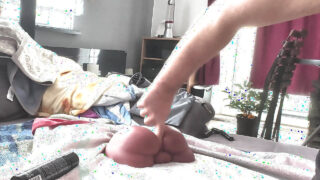 Fusti tedeschi in azione casalinga senza sella con dita e creampie bollenti