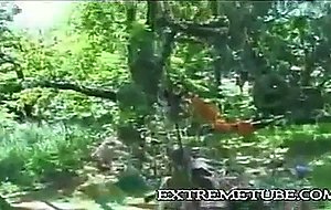 Shemales outdoor cumshots collection