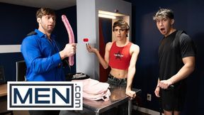 Diese Sicherheit ist gagworthy / Hot / Dom King, Foxy Alex