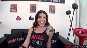 Brenna McKenna wants to enjoy only the hardest anal