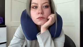 Co-worker Forgot to Close Her Cam After the Conference