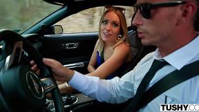 Angelika Grays lets a hot rich guy stretch her anus