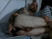 Got high and jammed things up my ass