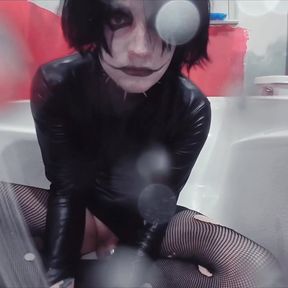 Butt Girl Tiffany Ciskiss Cosplay The Crow Chapter 2