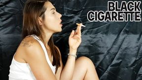 Black cigarette (Smoking) -HD