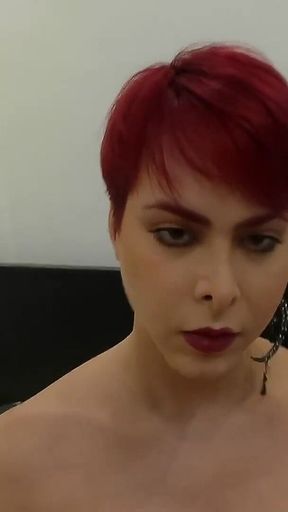 Mamou with Barbara Perez Trans Porn Star Part One