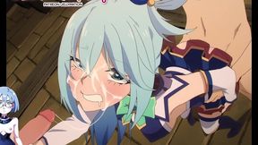 aqua - konosuba