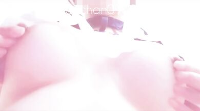 breast-feed.Japanese tits and nipples.