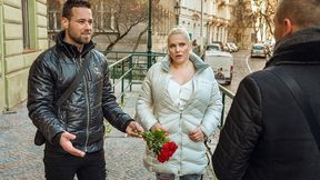 Amateur. Crazy sex with hunter happens instead of a romantic date
