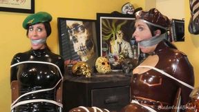 Charlie & Brook in: Busty Battle Babes' Deluxe Pizza-Rama Caper: But, Will Their Antics Scupper the Chef's Special Supper?? (The Complete Story) (4K)