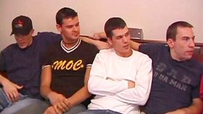 Eight Boys Jacking Off - DefiantBoyz
