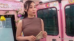 Japanese Milfs With Big Asses Have Sex With Random Men For Money. These Men Fuck These Curvy Wives Until They Become Impregnated With Their Semen