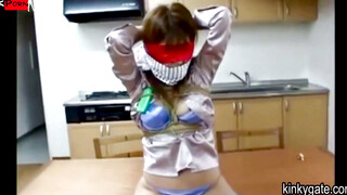 crazy BDSM from Japan with my wife Yumi