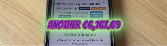 $6100 TRUCK DRIVER SUB'S PAYCHECK INVESTED!