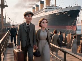 The Story of the Titanic