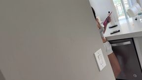 Household Fantasy Step Dad Disciplines Teen Serena Stirling