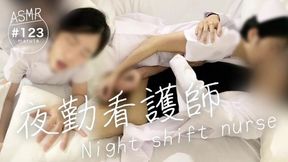 New nurse enjoys intimate moments with doctor during late shift