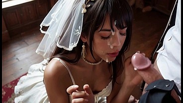 Hornyvanstevie AI - Horny Bride Wants to Fuck