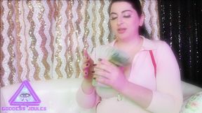 Put Your Stimulus in My Hands - Findom