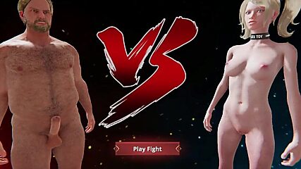 Bree and Ethan Throw Down Naked and Fuck in 3D