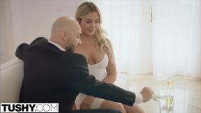 TUSHY Blair Williams has Steamy Assfucking Sex with Married Man - Blair williams