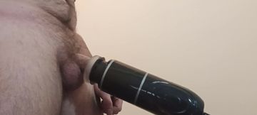 Milking machine and cum