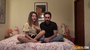 Susy and her boyfriend spend confinement by FUCKING