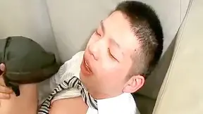 Asian Office Guys Have Sex