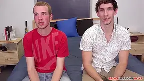 Abram Fucks One Of The New Guys