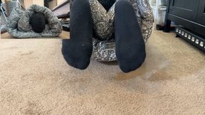 Wrapped Up: Straight Masked Short Kink Bobby Laughing from Double Team Tickling on His Feet and BAre Soles (1080p HD)
