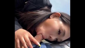 I sucked my friend off on my morning walk and swallowed cum