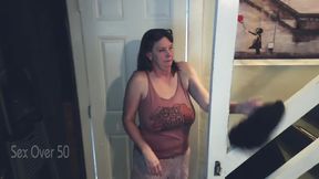 Zvádzanie osamelej MILFky: Domáca, 3. epizóda