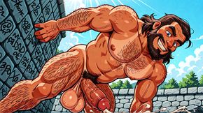 Mature Hunks with Veiny Cocks