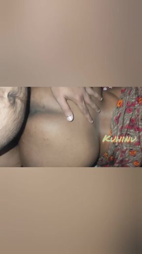 Must-share moment from &quot;bangali village stepaunt fuck when mid night sound slep&quot;