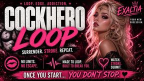 COCKHERO LOOP. Surrender. Stroke. Repeat
