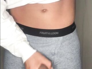 Showing my Dong off