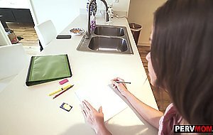 Latina MILF tutor paid really well or she would not be fucking her student