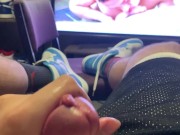 Bate and Porn Massive CumSHOT