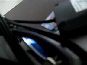 Big black love tool penetrating a brunette girl's wet hole